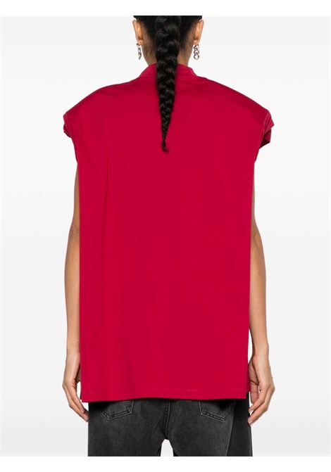 Red laurie t-shirt The attico - women THE ATTICO | 248WCT182J025278